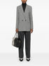 double-breasted blazer